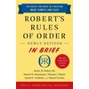 KNYGA Henry M., III Robert Robert's Rules of Order Newly Revised In Brief, 3rd edition