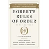 KNYGA Henry M., III Robert Robert's Rules of Order Newly Revised, 12th edition