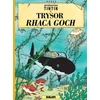 KNYGA Hergé Cyfres Anturiaethau Tintin: Trysor Rhaca Goch