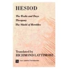 KNYGA Hesiod Works and Days; Theogony; The Shield of Herakles