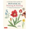 KNYGA Hidenari Kobayashi Step-by-Step Guide to Botanical Drawing &amp; Painting