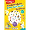 KNYGA Highlights Easter Hidden Pictures Puffy Sticker Playscenes