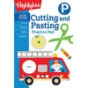 KNYGA Highlights Staff Preschool Cutting and Pasting