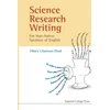 KNYGA Hilary Glasman Deal Science Research Writing For Non-native Speakers Of English
