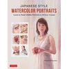KNYGA Hiroko Shibasaki Japanese Style Watercolor Portraits