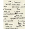 KNYGA Hoa Nguyen Thousand Times You Lose Your Treasure