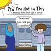 KNYGA Huda Fahmy Yes, I'm Hot in This
