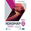 KNYGA Hugh Dellar Roadmap B1+ Flexi Edition Roadmap Course Book 1 with eBook and Online Practice Access