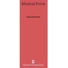KNYGA Hugo Leichtentritt Musical Form