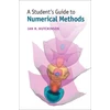 KNYGA I H Hutchinson Student's Guide to Numerical Methods