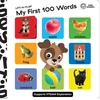 KNYGA I Kids P Baby Einstein Lift A Flap My First 100 Words Novelty Board Book