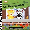 KNYGA I Kids P Baby Einstein Peek Through Pages My First Seasons Novelty Board Book