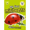 KNYGA i-SPY My First Minibeasts, Spy it! Stick it!