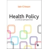 KNYGA Iain Crinson Health Policy