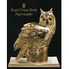KNYGA Ian Cox Royal Crown Derby Paperweights
