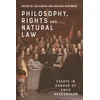 KNYGA Ian Hunter Philosophy, Rights and Natural Law