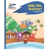 KNYGA Ian Macdonald Reading Planet - Help Me, Teacher! - Mėlyna: Rocket Phonics