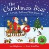 KNYGA Ian Whybrow Christmas Bear: A Push, Pull and Slide Book