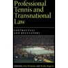 KNYGA Ilias Bantekas Professional Tennis and Transnational Law