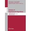 KNYGA Ilias Kotsireas Analysis of Experimental Algorithms