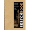 KNYGA Inc Sterling Publishing Co. Sketchbook (basic medium spiral Kraft)