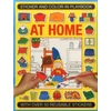 KNYGA Isabel Clark Sticker and Colour-in Playbook: at Home