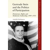 KNYGA Isabelle Parkinson Gertrude Stein and the Politics of Participation