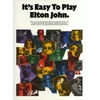 KNYGA It's Easy To Play Elton John