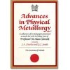 KNYGA J A Charles Advances in Physical Metallurgy