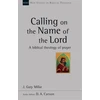 KNYGA J G Millar Calling on the Name of the Lord