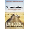 KNYGA J M Coetzee Summertime