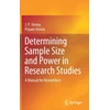 KNYGA J P Verma Determining Sample Size and Power in Research Studies