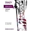KNYGA J Rae Mosaics Clarinet Book 1