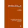 KNYGA J S Cockburn Crime in England
