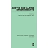 KNYGA Jack D Ives Arctic and Alpine Environments
