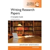 KNYGA James D Lester Writing Research Papers: A Complete Guide, Global Edition
