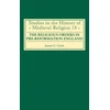 KNYGA James G Clark Religious Orders in Pre-Reformation England