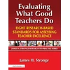 KNYGA James H Stronge Evaluating What Good Teachers Do