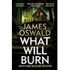 KNYGA James Oswald What Will Burn