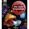 KNYGA Jan Burchett Project X: Alien Adventures: Oranžinis: The Junk Cruncher