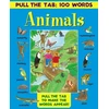 KNYGA Jan Lewis Pull the Tab 100 Words: Animals