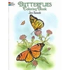 KNYGA Jan Sovak Butterflies Coloring Book