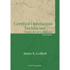 KNYGA Janice K Ledford Certified Ophthalmic Technician Exam Review Manual