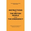 KNYGA Jason Hazeley Instructions for the British People During The Emergency