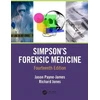 KNYGA Jason Payne James Simpson's Forensic Medicine, 14th Edition