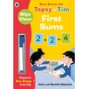 KNYGA Jean Adamson Wipe-Clean First Sums: Start School with Topsy and Tim