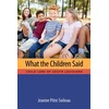 KNYGA Jeanne Pitre Soileau What the Children Said