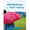 KNYGA Jeffrey Bernstein Mindfulness for Teen Worry