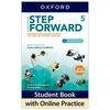 KNYGA Jenni Currie Santamaria Step Forward: Level 5: Student Book with Online Practice