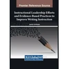 KNYGA Jennifer Vanslander Instructional Leadership Efforts and Evidence-Based Practices to Improve Writing Instruction